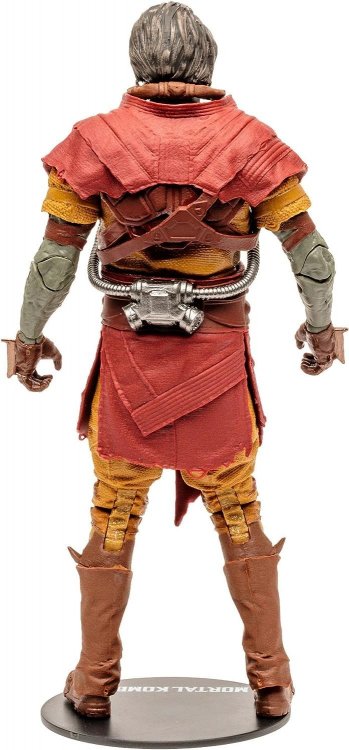 Фигурка McFarlane Toys Mortal Kombat Kabal Action Figure 18 см. (примят.бокс) Фигурка McFarlane Toys Mortal Kombat Kabal Action Figure 18 см. (примят.бокс)