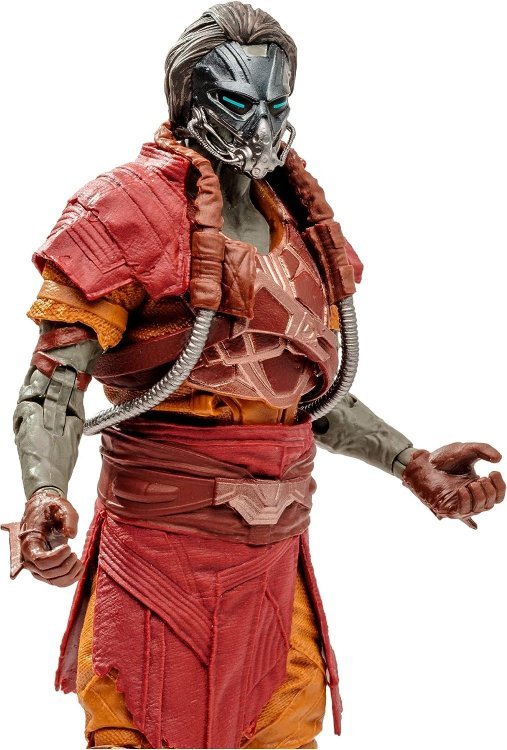 Фигурка McFarlane Toys Mortal Kombat Kabal Action Figure 18 см. (примят.бокс) Фигурка McFarlane Toys Mortal Kombat Kabal Action Figure 18 см. (примят.бокс)