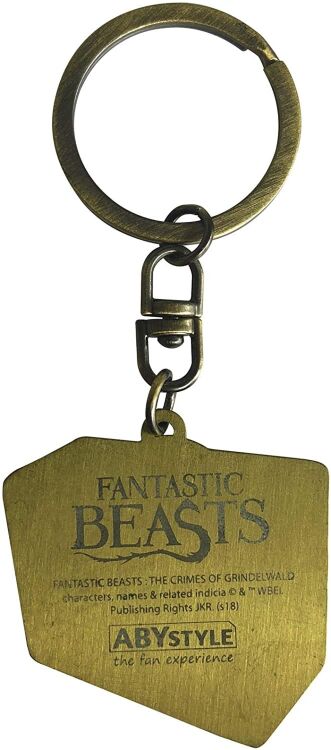 Брелок Harry Potter Fantastic Beasts Keychain Newts suitcase Ньют