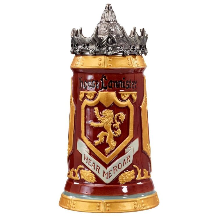 Кружка коллекционная SignatureSteins Game of Thrones House Lannister Игра престолов Дом Ланистер 650 мл.