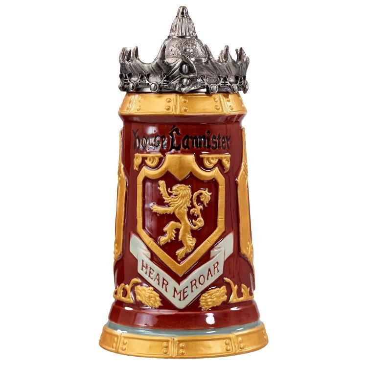 Кружка коллекционная SignatureSteins Game of Thrones House Lannister Игра престолов Дом Ланистер 650 мл. Кружка коллекционная SignatureSteins Game of Thrones House Lannister Игра престолов Дом Ланистер 650 мл.