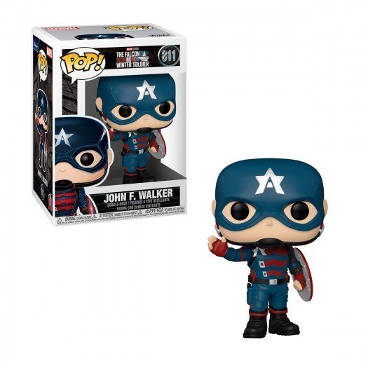 Фігурка Funko Pop Marvel Captain America John F. Walker фанко СШАгент 811 Фігурка Funko Pop Marvel Captain America John F. Walker фанко СШАгент 811