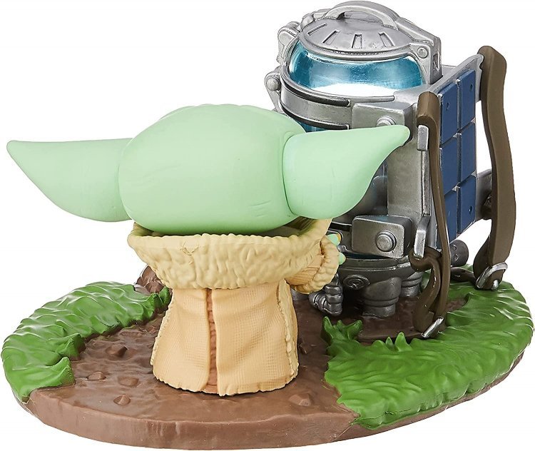 Фигурка Funko Star Wars: Mandalorian The Child with Egg Canister Grogu Мандалорец Фанко Грогу 407 Фигурка Funko Star Wars: Mandalorian The Child with Egg Canister Grogu Мандалорец Фанко Грогу 407