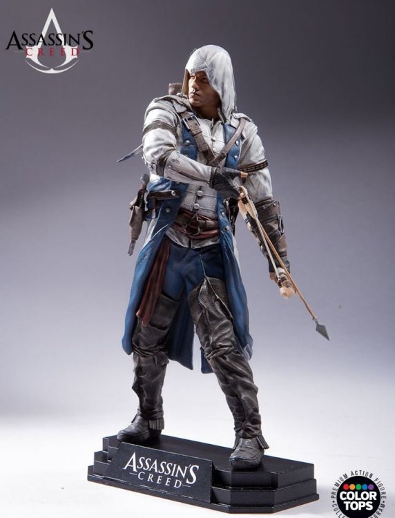 Фігурка McFarlane UBISOFT Assassins Creed - Connor Action Figure COLOR TOPS