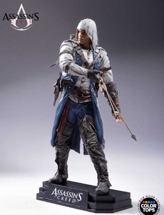 Фігурка McFarlane UBISOFT Assassins Creed - Connor Action Figure COLOR TOPS