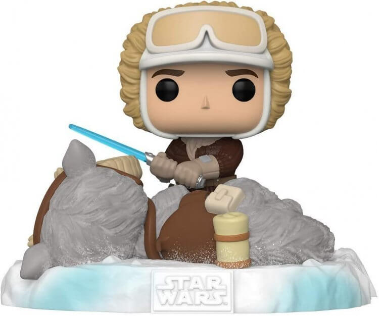 Фігурка Funko Star Wars: Battle at Echo Base Series - Han Solo and Tauntaun фанко Хан Соло (Amazon Exclusive) 373 Фігурка Funko Star Wars: Battle at Echo Base Series - Han Solo and Tauntaun фанко Хан Соло (Amazon Exclusive) 373
