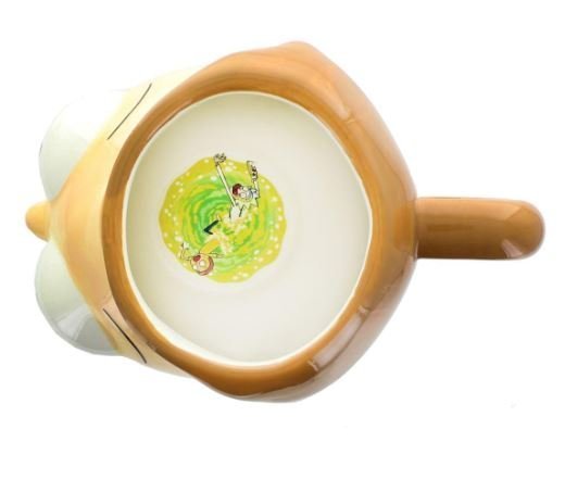 Чашка Рик и Морти Morty Face 3D Sculpted Mug 20 Oz