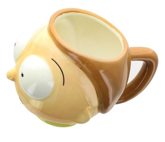 Чашка Рик и Морти Morty Face 3D Sculpted Mug 20 Oz