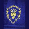Рушник зі знаком Альянсу (Alliance World of Warcraft Towel) 35 x 62 cm