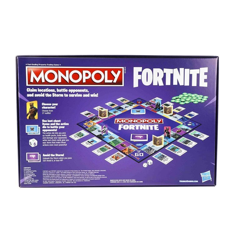 Монополія настільна гра Фортнайт Monopoly Game: Fortnite Edition NEW (27 нових персонажів) Монополія настільна гра Фортнайт Monopoly Game: Fortnite Edition NEW (27 нових персонажів)