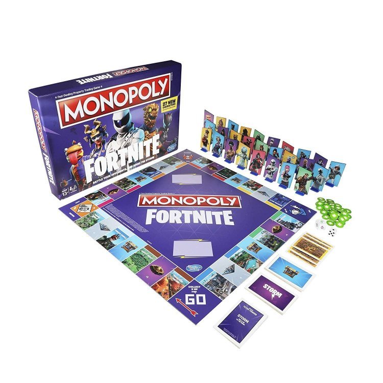 Монополія настільна гра Фортнайт Monopoly Game: Fortnite Edition NEW (27 нових персонажів) Монополія настільна гра Фортнайт Monopoly Game: Fortnite Edition NEW (27 нових персонажів)