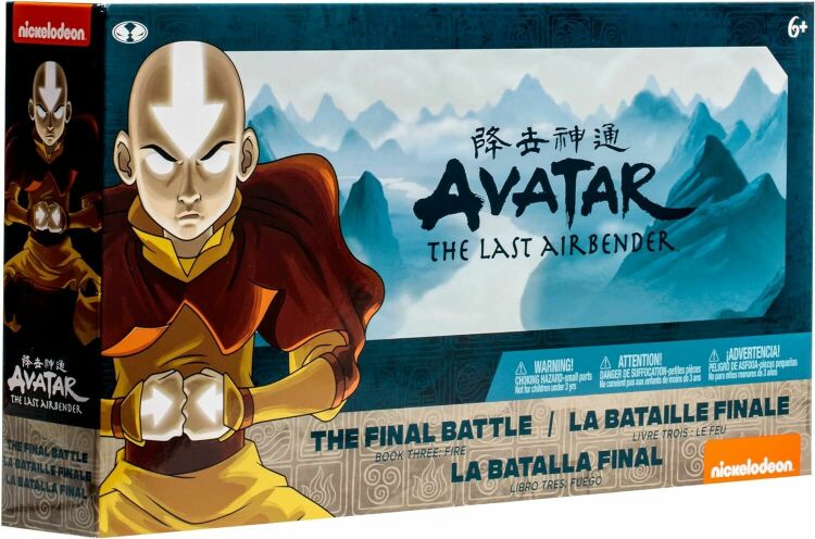 Набор фигурок Аватар (4 шт.) McFarlane Toys Avatar: The Last Airbender Final Battle Figure 5" Набор фигурок Аватар (4 шт.) McFarlane Toys Avatar: The Last Airbender Final Battle Figure 5"
