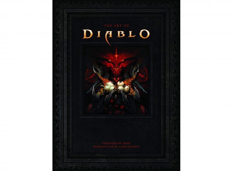 Книга Артбук Діабло The Art of Diablo Volume I (Тверда обкладинка) (Eng) Том 1 Книга Артбук Діабло The Art of Diablo Volume I (Тверда обкладинка) (Eng) Том 1