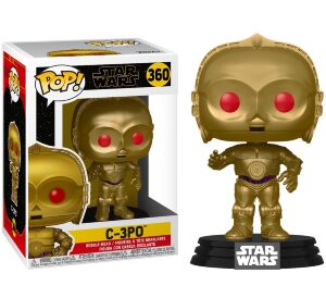 Фігурка Funko Pop Star Wars - C-3PO (Red Eyes) 360