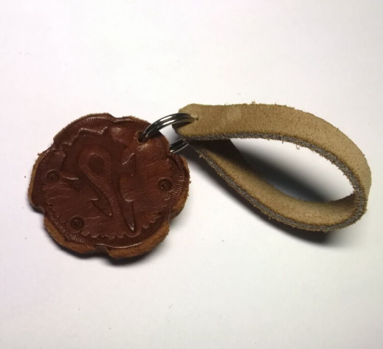 Брелок World of Warcraft Horde Keychain (кожа) Брелок World of Warcraft Horde Keychain (кожа)