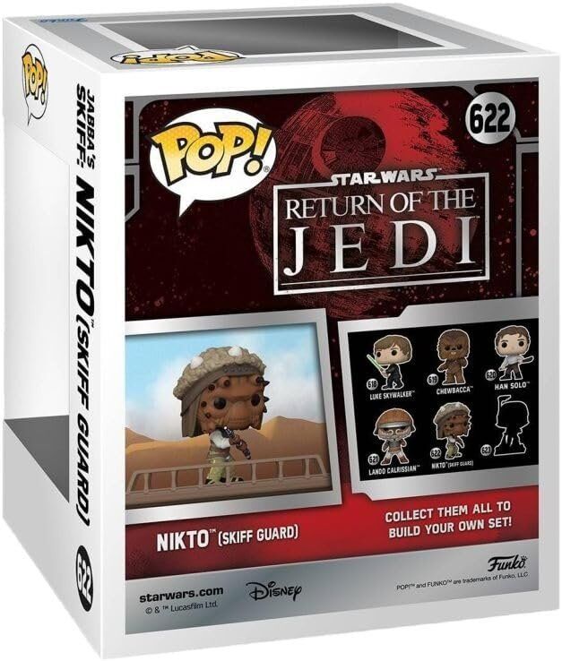 Фигурка Funko Star Wars Jabbas Skiff: NIKTO (Skiff Guard) Фанко Звёздные войны Песчаный скиф 622 Фигурка Funko Star Wars Jabbas Skiff: NIKTO (Skiff Guard) Фанко Звёздные войны Песчаный скиф 622