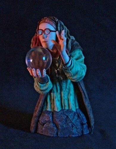 Фігурка Gentle Giant Harry Potter Professor TRELAWNEY Mini Bust