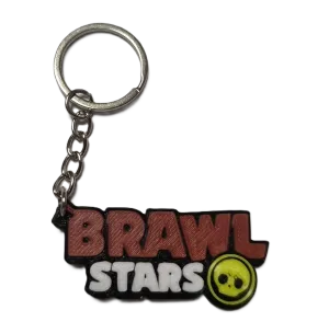 Брелок Brawl Stars Logo Лого