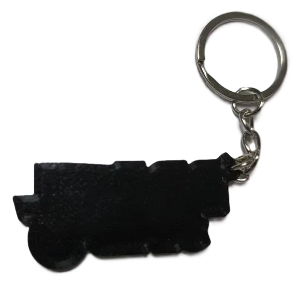 Брелок Brawl Stars Logo Keychain Бравл старс Лого ABS пластик 5 см.