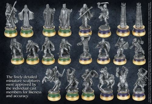 Шахи Володар кілець The Lord of the Rings Chess Set Шахи Володар кілець The Lord of the Rings Chess Set