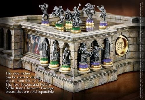 Шахи Володар кілець The Lord of the Rings Chess Set Шахи Володар кілець The Lord of the Rings Chess Set