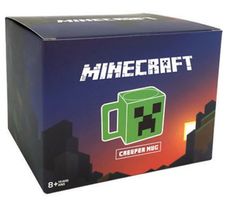 Чашка Minecraft Creeper Face Licensed Jinx Майнкрафт пластик Чашка Minecraft Creeper Face Licensed Jinx Майнкрафт пластик