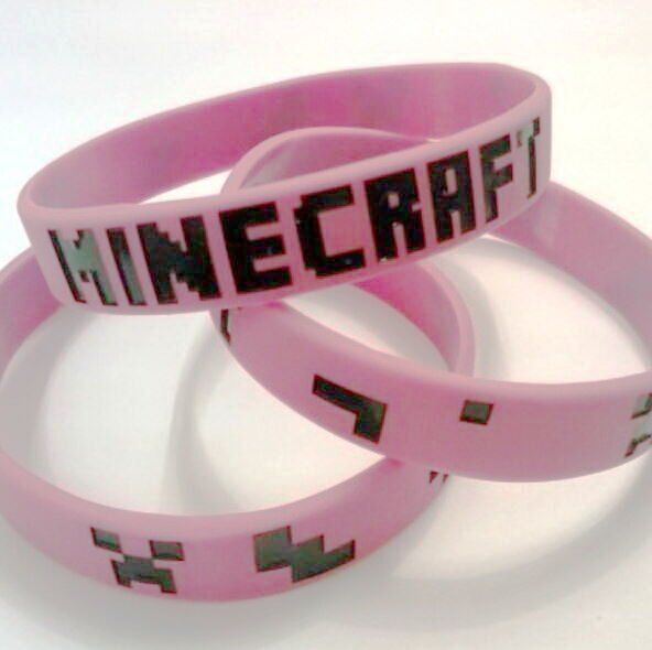 Браслет Minecraft Bracelet №2 Браслет Minecraft Bracelet №2