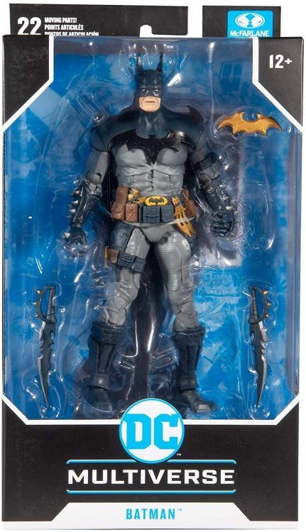 Фігурка DC Multiverse Batman Designed by Todd McFarlane 7 "Action Figure Фігурка DC Multiverse Batman Designed by Todd McFarlane 7 "Action Figure