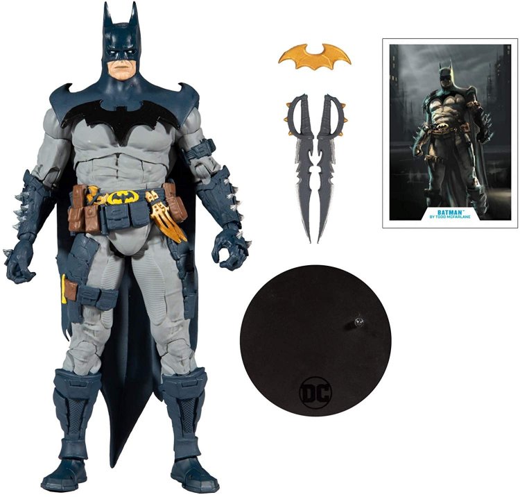 Фігурка DC Multiverse Batman Designed by Todd McFarlane 7 "Action Figure Фігурка DC Multiverse Batman Designed by Todd McFarlane 7 "Action Figure