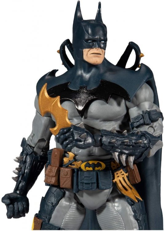 Фігурка DC Multiverse Batman Designed by Todd McFarlane 7 "Action Figure Фігурка DC Multiverse Batman Designed by Todd McFarlane 7 "Action Figure