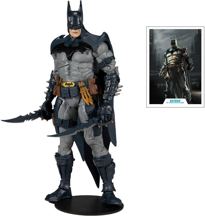 Фігурка DC Multiverse Batman Designed by Todd McFarlane 7 "Action Figure Фігурка DC Multiverse Batman Designed by Todd McFarlane 7 "Action Figure