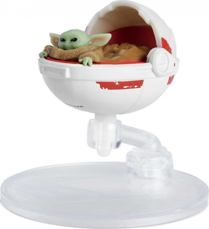 Фигурка Star Wars Hot Wheels - Starships The Mandalorian Grogu Фигурка Star Wars Hot Wheels - Starships The Mandalorian Grogu