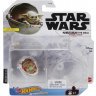 Фигурка Star Wars Hot Wheels - Starships The Mandalorian Grogu