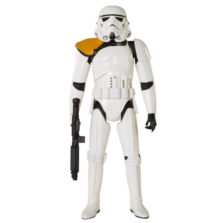 Фігурка Star Wars - Disney Jakks Giant 18 "Sandtrooper Figure Фігурка Star Wars - Disney Jakks Giant 18 "Sandtrooper Figure