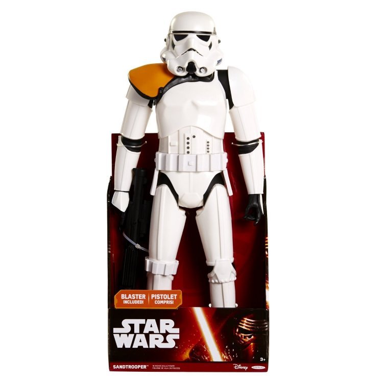 Фігурка Star Wars - Disney Jakks Giant 18 "Sandtrooper Figure Фігурка Star Wars - Disney Jakks Giant 18 "Sandtrooper Figure