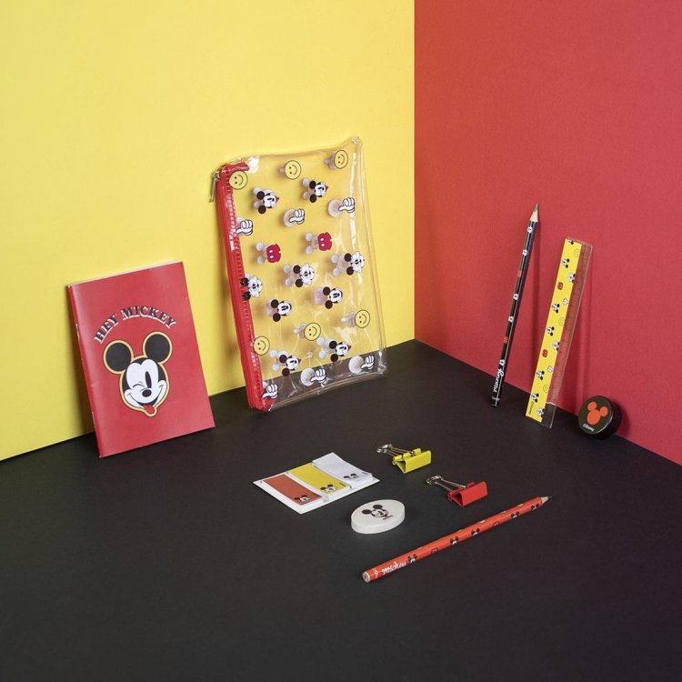 Канцелярський набір Disney Mickey Mouse School Stationery Set Дісней Міккі Маус Канцелярський набір Disney Mickey Mouse School Stationery Set Дісней Міккі Маус