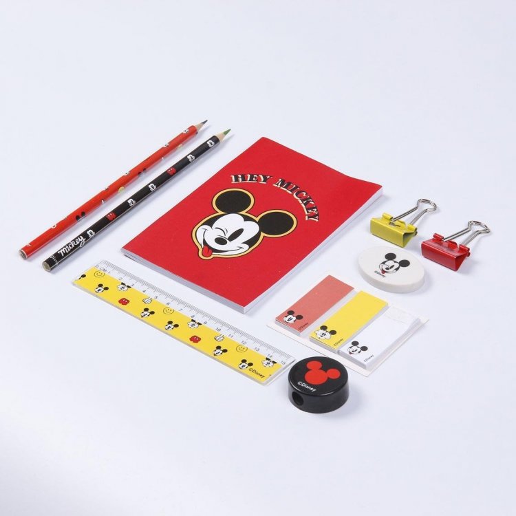 Канцелярський набір Disney Mickey Mouse School Stationery Set Дісней Міккі Маус Канцелярський набір Disney Mickey Mouse School Stationery Set Дісней Міккі Маус