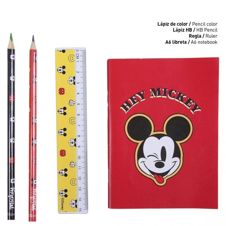 Канцелярський набір Disney Mickey Mouse School Stationery Set Дісней Міккі Маус Канцелярський набір Disney Mickey Mouse School Stationery Set Дісней Міккі Маус