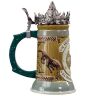 Кружка Game of Thrones House Stark Stein - 22 Oz Кружка Game of Thrones House Stark Stein - 22 Oz