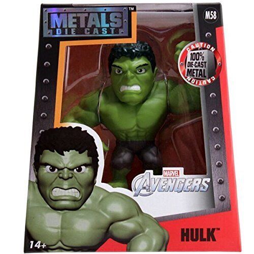 Фігурка Jada Toys Metals Die-Cast: Marvel Hulk Figure