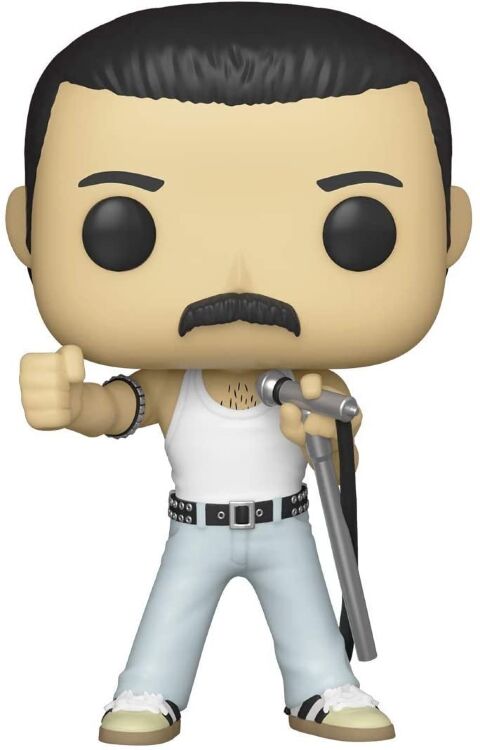 Фігурка Funko Rocks Queen - Freddie Mercury Radio Gaga 1985 фанко Фредді Меркьюрі Радіо Гага 183