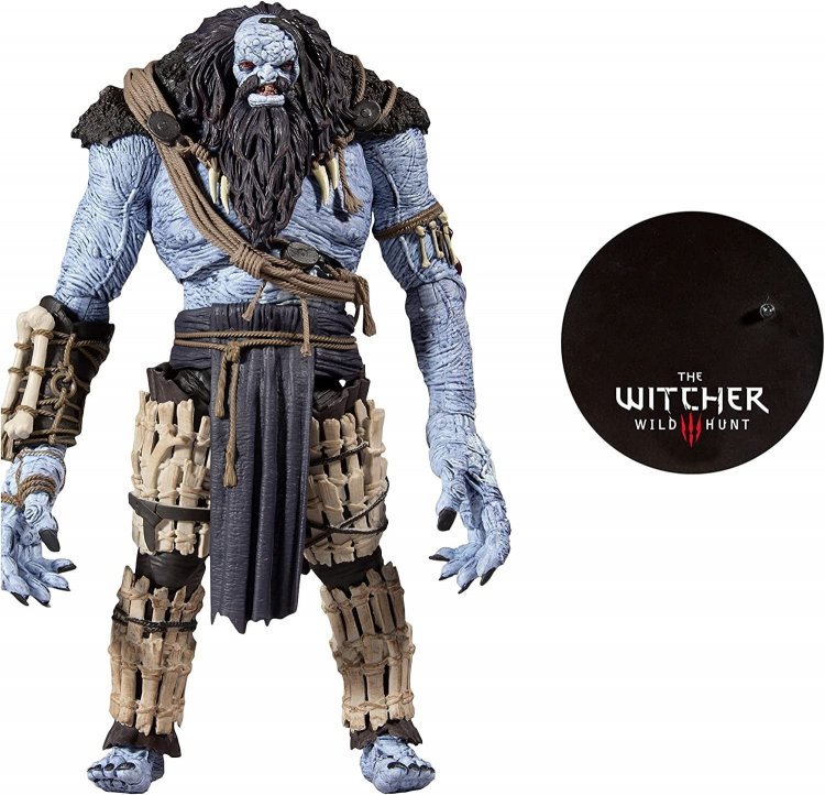 Фигурка McFarlane Toys The Witcher - Ice Giant Action Figure Ведьмак Ледяной Гигант 30 см Фигурка McFarlane Toys The Witcher - Ice Giant Action Figure Ведьмак Ледяной Гигант 30 см