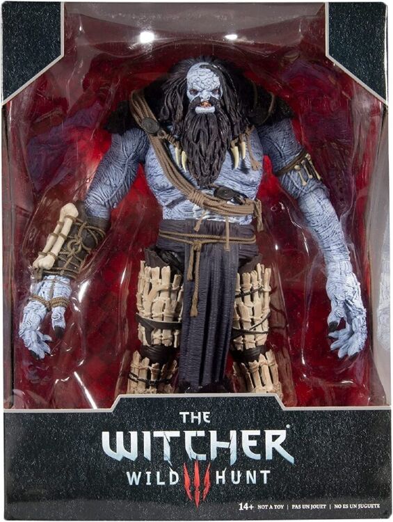 Фігурка McFarlane Toys The Witcher - Ice Giant Action Figure Відьмак Крижаний Гігант 30 см