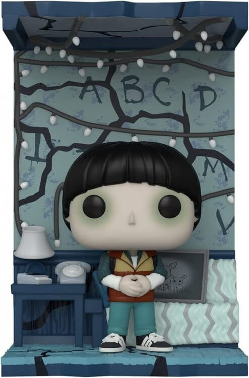 Фигурка Funko Stranger Things - Will фанко Очень странные дела Уильям Байерс (Amazon Exclusive) 1187 Фигурка Funko Stranger Things - Will фанко Очень странные дела Уильям Байерс (Amazon Exclusive) 1187