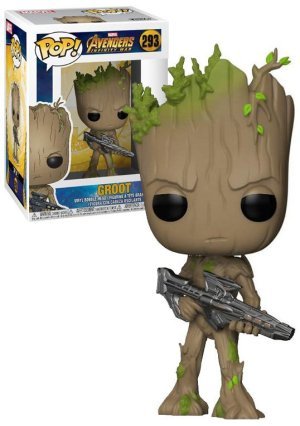 Фігурка Funko Marvel - Avengers Infinity War: Groot Фанко Грут 293
