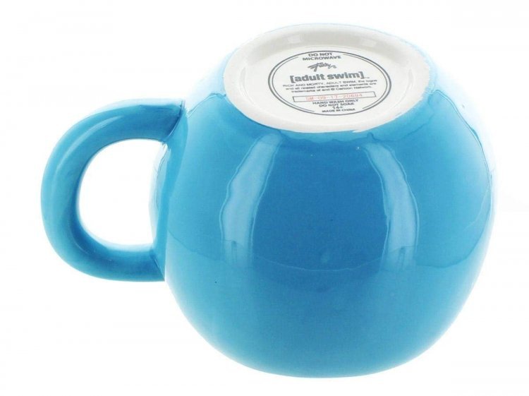 Чашка Рік і Морті - містер Місікс Mr. Meeseeks 3D Sculpted Mug 18 Oz Чашка Рік і Морті - містер Місікс Mr. Meeseeks 3D Sculpted Mug 18 Oz