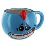 Чашка Рік і Морті - містер Місікс Mr. Meeseeks 3D Sculpted Mug 18 Oz Чашка Рік і Морті - містер Місікс Mr. Meeseeks 3D Sculpted Mug 18 Oz