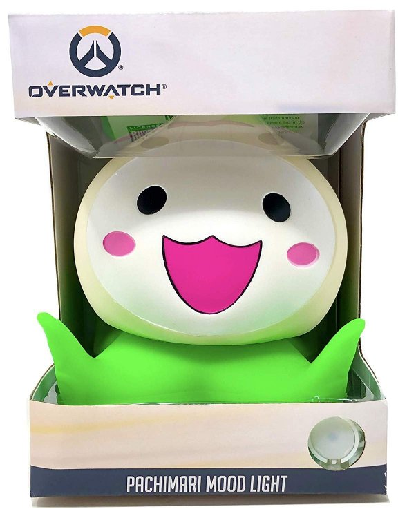 Нічник фігурка Overwatch Pachimari Mood Light Нічник фігурка Overwatch Pachimari Mood Light