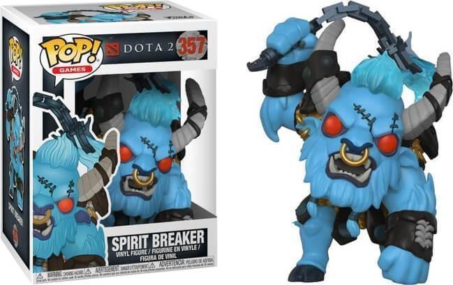 Фигурка Funko Pop Фанко Поп Дота 2 Баратрум Dota 2 Spirit Breaker 10 см D SB 357