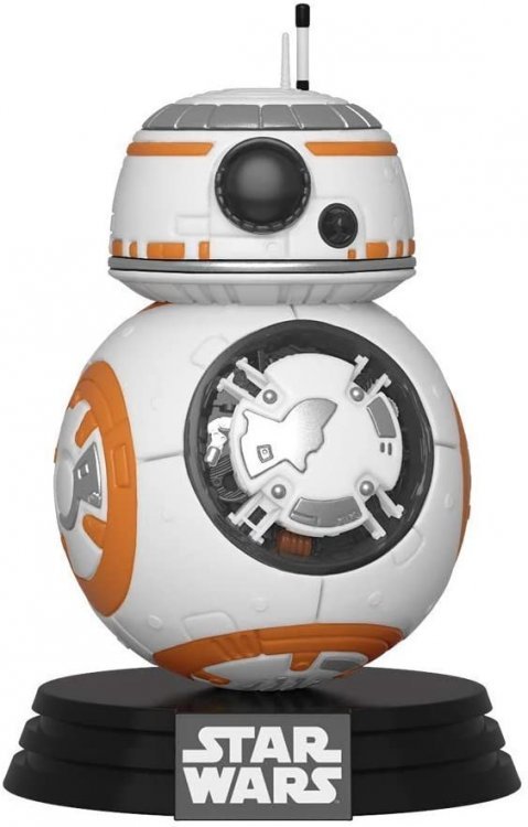 Фігурка Funko Pop Star Wars: Rise of Skywalker - BB-8 314 Фігурка Funko Pop Star Wars: Rise of Skywalker - BB-8 314